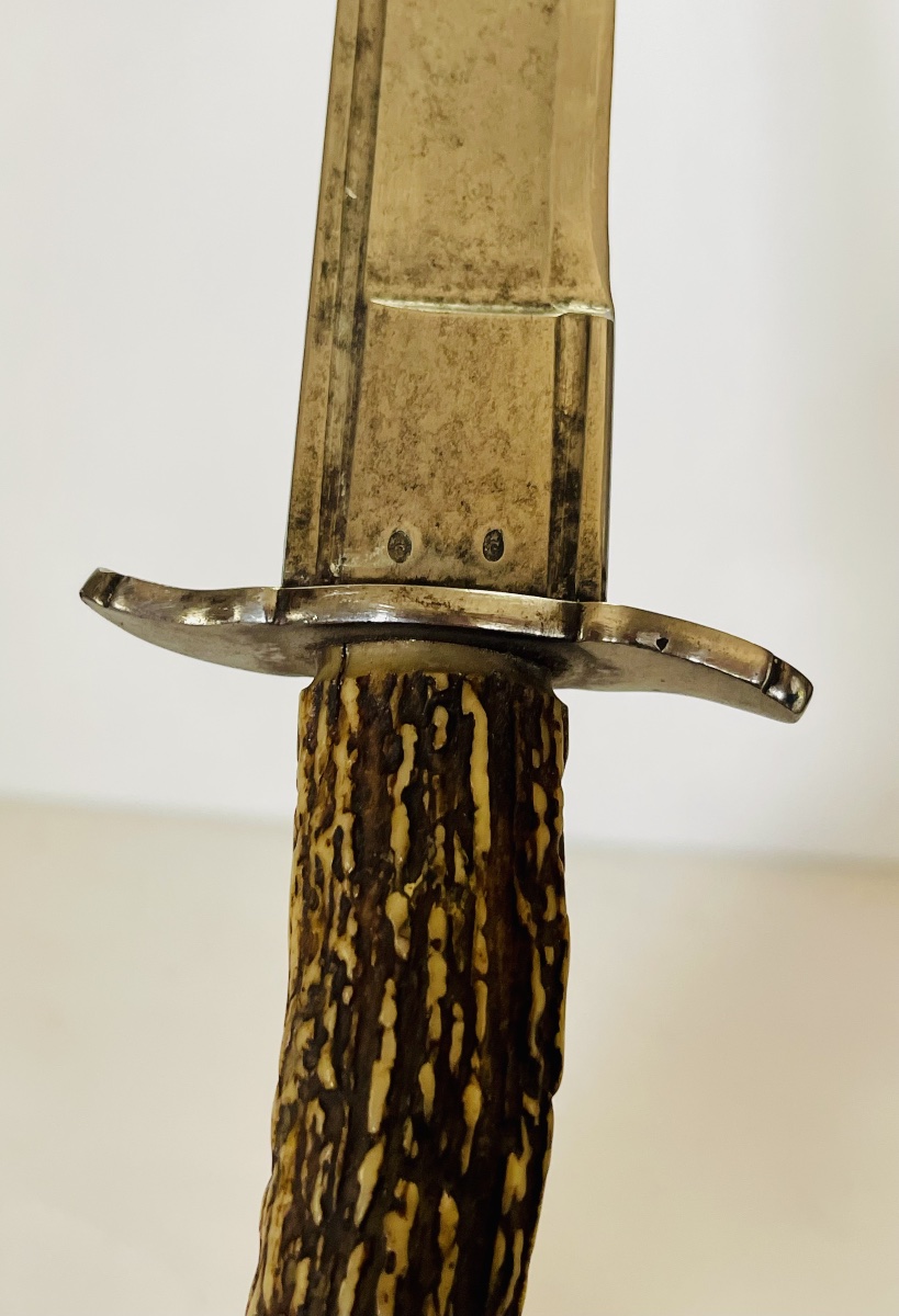 Hunting Knife - Coulaux In Klingenthal -photo-6